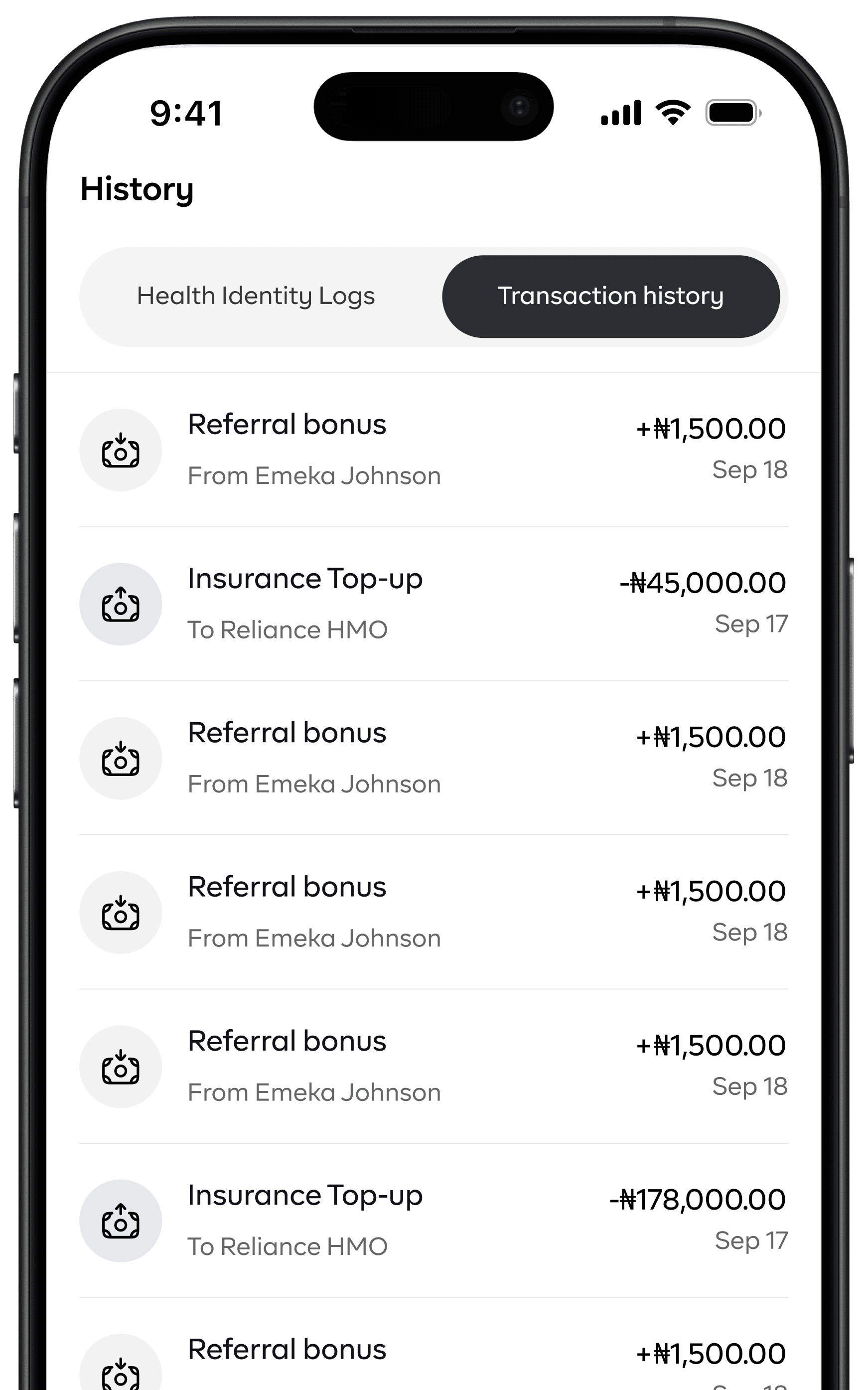 Socket mobile interface showing secure digital identity and verification